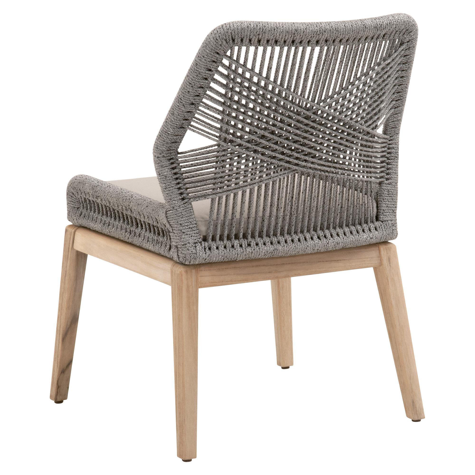 Loom Outdoor Dining Chair